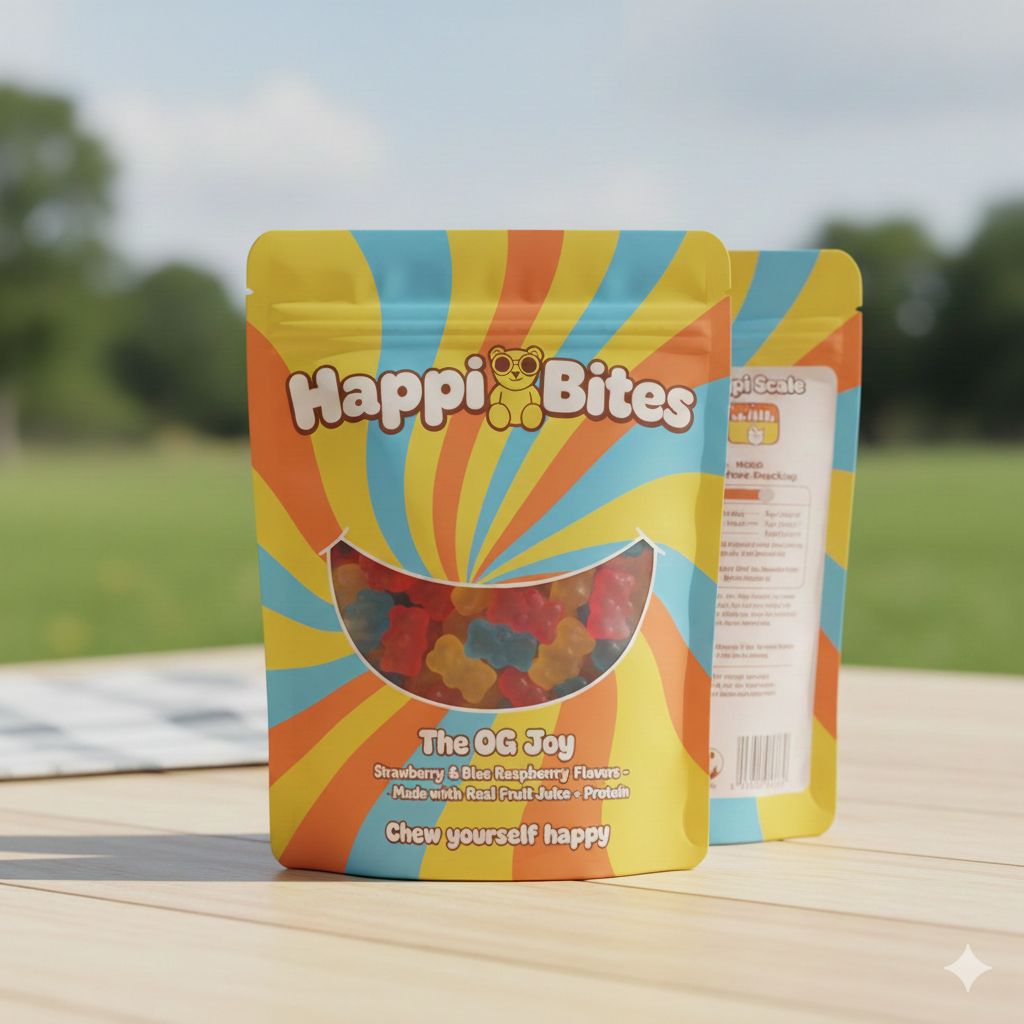 Protein Gummy Bears without Sugar